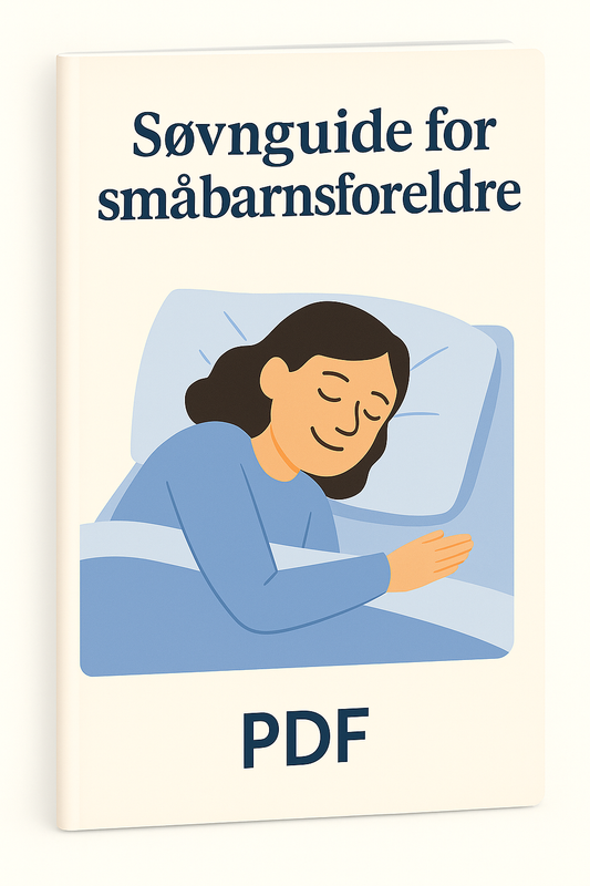 Søvnguide for småbarnsforeldre